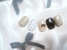 【ハンド】フリーアート+美爪を育てるウォーターケア