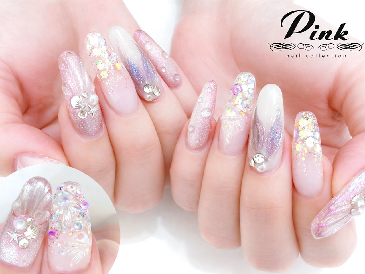 ネイルコレクション ベビーピンク(Baby Pink)｜ホットペッパービューティー