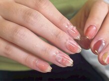トップネイル ハママツ(TOP NAIL HAMAMATHU)/うるちゅるチークネイル