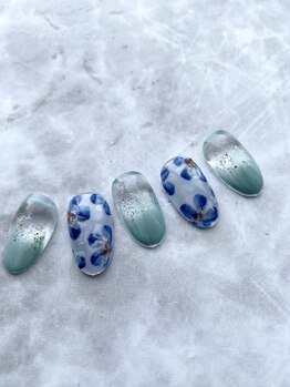 フリーネイル 天王寺店(free nail)/シンプル6月　天王寺店限定