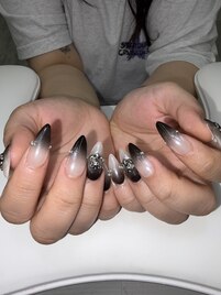 グラデーションネイル