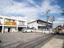 極癒の雰囲気（駐車場完備しております！右手前の3台に停めて下さい。）