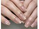 メルシーネイル(merci nail)の写真/昭代3丁目バス停から徒歩3分★ワンカラーで可愛いマグネットネイル。
