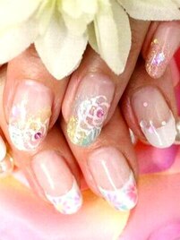 ジェルネイル定額　7100円