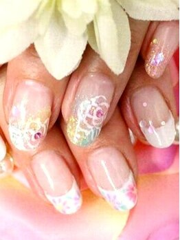 ハーブエステ ルレーブ/ジェルネイル定額 7100円