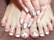 ネイルサロン イーネイル(e-Nail)/ハンド&フット同時施術OK☆