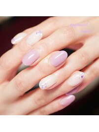 パープルネイル