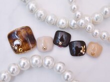 ティアリーネイル コレットマーレ店(Tiary Nail)/べっ甲デザイン