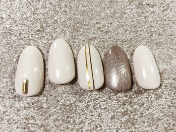 キキネイル 二子玉川(kikinail)/12月定額デザインAコース