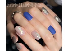 フェアリーヘア ニーナ(Fairy Hair Ni-na)/パラジェル オーダーネイル
