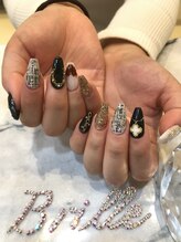 エスフィーネイルサロン ブリーユ(Esfy nailsalon Brille)/ツイードネイル