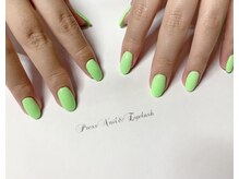 プレス ネイルアンドアイラッシュ(PRESS NAIL&EYELASH)/シンプルワンカラー♪