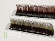 ベティッシュ 元住吉 武蔵小杉店(Salon BETTISH)/ブラウンフラットラッシュ