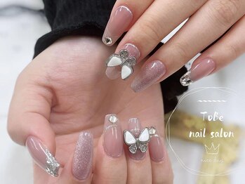 ネイルサロン トゥービー 御徒町上野(To Be)/持ち込みデザインコース7980円