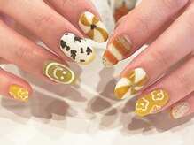 アイネイルズ 梅田店(I nails)/個性派手描きアートネイル