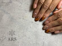 アルス(ARS)/べっ甲ネイル