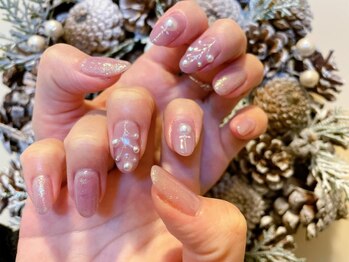 キキネイル たまプラーザ店(kikinail)/クリスマスデザインコース