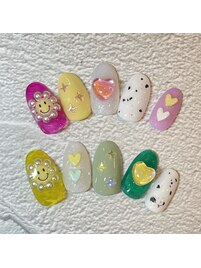 定額ネイル/7,150円