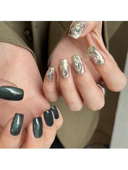 ブランシュ(Blanche)/錆ネイル