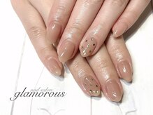 ネイルグラマラス 西新井店/《パラジェル》ヌーディーカラー