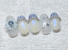 セルフィッシュネイルスタジオミルク(selfish nail studio MILK)/Otoha指名限定　定額8800円