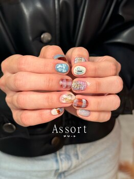 アソート 神戸元町(Assort)/フルオーダーアート