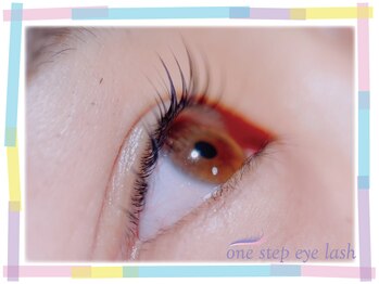 ワンステップアイラッシュ 三島店(one step eyelash)/まつげパーマ