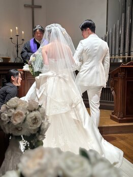 サロン オブ ロータス(Salon of Lotus)/ブライダルのお客様♪１