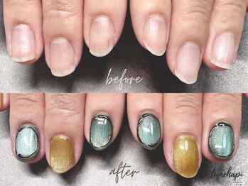 マグネット&ワンポイントアート!