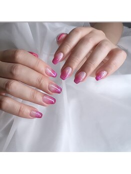 ネイル アウラ(Nail a.ula)/過去のArtコース施術写真です