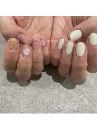 クリアネイル　¥7050