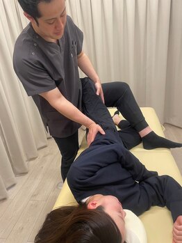 整体院 ヒマワリ(himawari)/骨盤／腰の不調は整体で改善