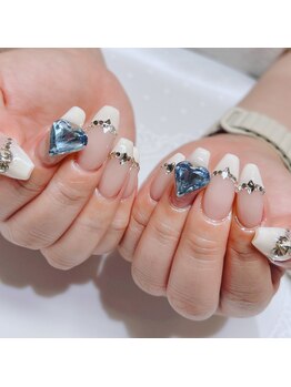 持ち込みネイルデザイン