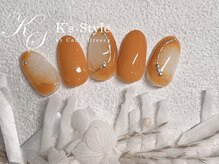 ケーズスタイル バイ キャンアイドレッシー(K's-Style by Can I Dressy)/もやもやオレンジ【定額B】