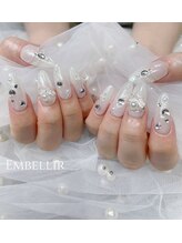 アンベリール 新宿(Embellir)/ジェルチップスカルプ150分♪