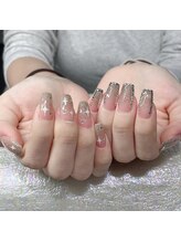 クイーンズビューティーサロン 新宿本店(Queen's beauty salon)/長さだし　パラジェル対応可