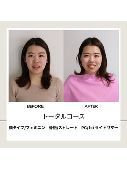 シュアリー(Surely)/トータルコースお客様事例