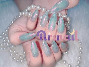 アルスネイル(Ars nail)/ラメオーロラ