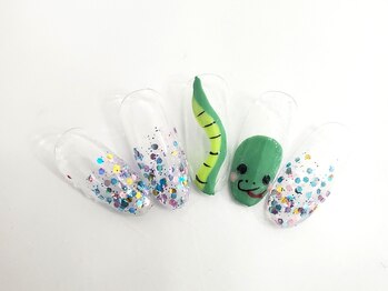 ビーケア 自由が丘店(B.care)/干支ネイル