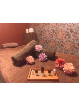 アロマで癒されたい