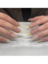 エーナイン イオンモール三川店/フレンチリボン＾＾