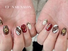 イーサンネイルサロン(E3 Nail salon)/持ち込みデザイン
