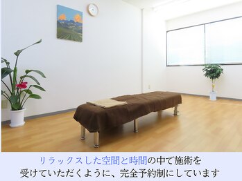 おおやトレインハード/2階は整体ルーム