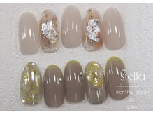 ステラ(stella)/マンスリーデザイン　by yuna