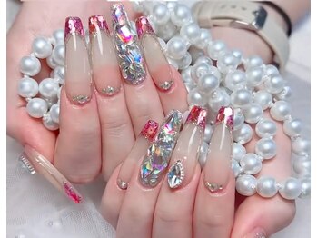 マルチューネイル 池袋(MARUCHU NAIL)/持ち込みデザイン150分