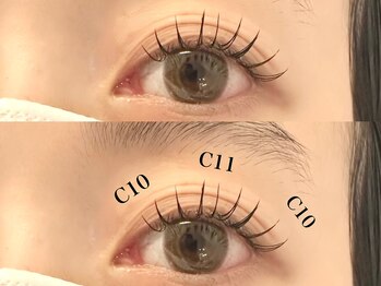 ネオリーブシェリエ 浅草店(Neolive cherie)/フラットラッシュ100本