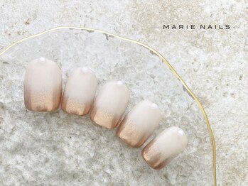 マリーネイルズ 大阪梅田店(MARIE NAILS)/新規様7000円 0522bヴィンテージ