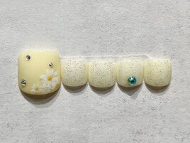 フットポリッシュジェルデザイン