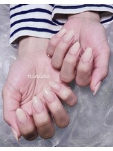 ナナイロ(nanairo)/シンプルベージュ