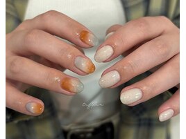 ～カジュアルニュアンスネイル～